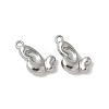 304 Stainless Steel Pendants STAS-F320-03B-P-1