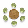 Transparent Acrylic Beads LS-TACR-S154-18A-83-3