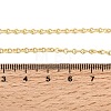 2.5MM Brass Twisted Infinity Link Chain Necklaces for Women NJEW-F366-07B-G-5
