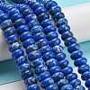 Synthetic Imperial Jasper Dyed Beads Strands G-D077-E01-01A-2