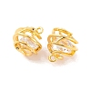 Brass Charms KK-U024-10B-G-2