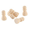 Unfinished Wood Peg Dolls PW-WG34721-01-5