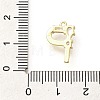 Brass Micro Pave Cubic Zirconia Pendants KK-M310-01G-16-3