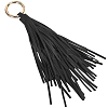 2Pcs PU Leather Tassel Pendant Keychains FIND-CL0002-41D-6