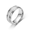 Titanium Steel Finger Rings for Unisex WG511F1-06-2