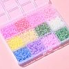 2340Pcs 12 Colors Ceylon Glass Seed Beads GLAA-CJ0002-27-8