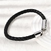 304 Stainless Steel Bracelets BJEW-D408-09P-5