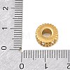 304 Stainless Steel Rhinestone European Beads RB-CBA362B-01J-3