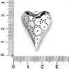 Brass Micro Pave Cubic Zirconia Pendants KK-L229-077B-P-3