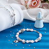 100Pcs 925 Sterling Silver Beads STER-PH0005-19-4
