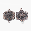 Tibetan Style Alloy Links LS-RLF9353Y-NF-2