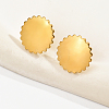 Elegant Irregular Metal Earrings for Women ED6861-1