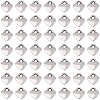 100Pcs Tibetan Style Pendants TIBEP-BM0001-04-1