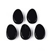 Natural Obsidian Pendants G-N349-08A-1