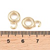 Brass Tube Bails KK-C163-10B-G-3