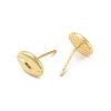 Rack Plating Brass Stud Earring for Women EJEW-C057-12G-2