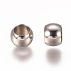 201 Stainless Steel Spacer Beads X-STAS-I137-01E-P-1