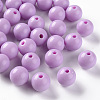 Opaque Acrylic Beads X-MACR-S370-C12mm-A03-1