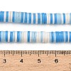 Handmade Polymer Clay Beads Strands PY-CBA21A8-01J-4