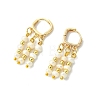 Natural Freshwater Pearl Tassel Chandelier Earrings EJEW-JE07026-4