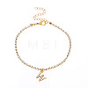 Fashionable and Creative Rhinestone Anklet Bracelets DA6716-23-1