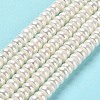 Natural Cultured Freshwater Pearl Beads Strands PEAR-J007-10-2