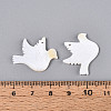 Natural Freshwater Shell Carved Pendants BSHE-T014-30-4