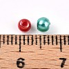 Baking Paint Pearlized Glass Pearl Beads X1-HY-Q003-3mm-M01-4