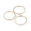 201 Stainless Steel Linking Rings LS-X-STAS-F192-001G-02-1