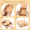Paper Gift Boxes with Ribbon AJEW-YWC0816-001B-4