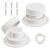 Aluminum RV Roof Vent Cap Replacement Kit AJEW-WH0752-911-1