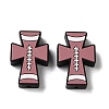 Sports Theme Silicone Beads SL-D001-02D-1