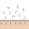 SHEGRACE Brass Bead Tips XGR0055P-61P-2