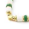 Handmade Polymer Clay Beads Stretch Bracelets Sets BJEW-JB06353-8