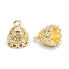 Rack Plating Alloy Pendant Bail PALLOY-Q332-30LG-LF-1