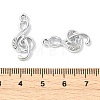 Alloy Crystal Rhinestone Pendants ALRI-T012-02P-3