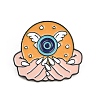 Evil Eye Alloy Enamel Brooch JEWB-K018-37C-EB-1