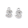 304 Stainless Steel Charms STAS-N095-137S-1