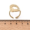 304 Stainless Steel Cuff Open Rings for Women RJEW-T034-01G-4