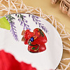 Handmade Lampwork Perfume Bottle Pendants LAMP-TADJ0001-06C-4