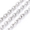 304 Stainless Steel Cable Chains CHS-F006-02B-P-2