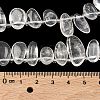 Natural Quartz Crystal Beads Strands G-P604-A22-01-3