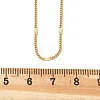 Brass Chain Necklaces X-MAK-L009-12G-4