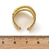 304 Stainless Steel Open Cuff Rings RJEW-R014-02G-02-5