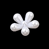 Opaque Resin Imitation Pearl Cabochons RE-CBADCDD-10-2