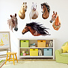 PVC Wall Stickers DIY-WH0228-609-4