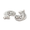 Tibetan Style Alloy Pendants X-TIBE-B001-21AS-2