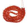 Baking Paint Glass Beads Strands DGLA-N007-01B-2