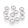 Non-Tarnish 304 Stainless Steel Open Jump Rings X-STAS-P212-25P-16-1