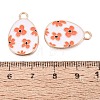 Alloy Enamel Pendants ENAM-S115-163-3